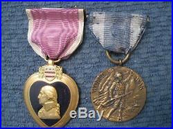 WW1 38th Infantry Regt, 4th Division Medals