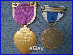 WW1 38th Infantry Regt, 4th Division Medals