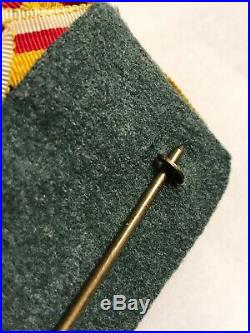 WW1 5-Place Imperial German Medal Bar Iron Cross Pin/Badge/Award/Decoration
