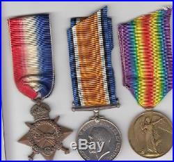 WW1 ANZAC Great War military medal trio Joseph Gale 2409 from 2nd battalion 7th