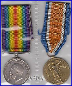 WW1 ANZAC medals Private Issac Robson 2966 from 59th battalion 7th reinforcement