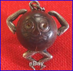 Ww1 Australian Or British Army Good Luck Charm Touch Wud Badge Medal
