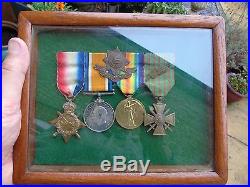 Ww1 British Officers Gallantry Medal Group Casualty Salonika Worcesters & Raf