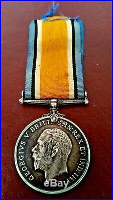WW1 BRITISH WAR MEDAL 1914-1918 Awarded to SPR. F. GOWTHORPE. R. E