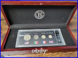 WW1 Big Four Centennial Coin Set Historic Unique! Look