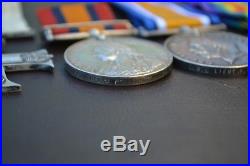 WW1 & Boer War Military Cross Gallantry Medals 18th'Arts and Crafts' KRRC