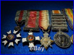 WW1 Brit. RN MINI Medals 7-BarKCMG, DSO, 5-War Med. /GALLIPOLI, CASPIAN, St. VLADIMIR