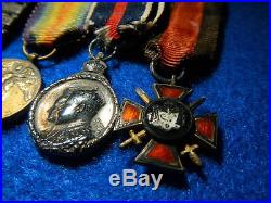 WW1 Brit. RN MINI Medals 7-BarKCMG, DSO, 5-War Med. /GALLIPOLI, CASPIAN, St. VLADIMIR