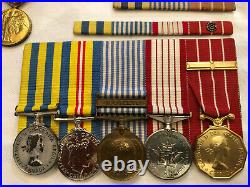 WW1 British & CND military medals For Bravery in The Field & Korean conflict UN