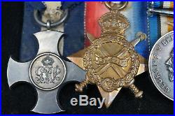WW1 British RNAS DSC Medal Grouping & Service Records To Flt S Lt W. T. S Williams