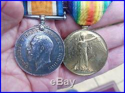 Ww1 Canadian Casualty Medals 14th Battalion Died Of Wounds 1916 Somme Ancre