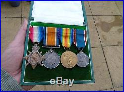Ww1 Casualty Officers Medal Group Black Watch & South African Infantry Amputee