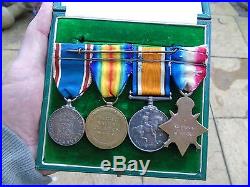 Ww1 Casualty Officers Medal Group Black Watch & South African Infantry Amputee