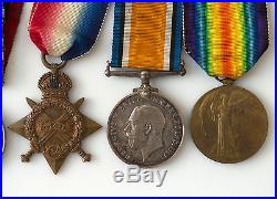 WW1 CEF CANADIAN 5 MEDAL GROUP BOER WAR 6-Clasp QSA & INDIA SERVICE to C. F. A