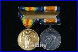 WW1 Canadian 20th Battalion CEF Medal Group Named To 3230380 Johnson