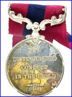 WW1 Canadian CEF DCM Distinguished Conduct Medal 45578 Pte G Kirkham 1st CMGB