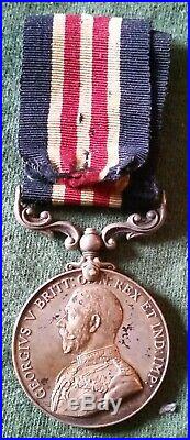 WW1 Canadian Military Medal, 18th Western Ontario Regiment-Vimy Ridge
