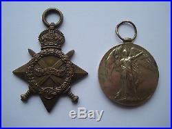 WW1 DEATH PLAQUE & MEDALS, KIA 1st DAY OF SOMME, CSM 8th Bn EAST SURREY REGT