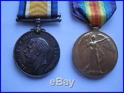 Ww1 Death Plaque & Medals, Old Contemptible, From Camden Town London