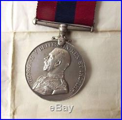 WW1 Distinguished Conduct Medal (D. C. M.) Somerset Light Infantry
