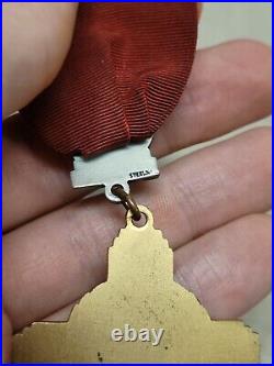 WW1 Era Connecticut Governor's Guards Long Service Medal Earliest Variant 15 Yrs