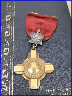 WW1 Era Connecticut Governor's Guards Long Service Medal Earliest Variant 15 Yrs