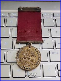 WW1 Era Engraved Navy Good Conduct Medal