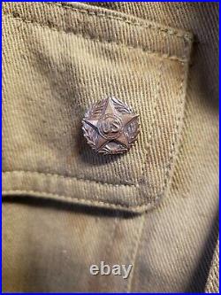 WW1 Era Uniform Dog Tag Medal