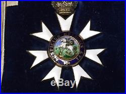 WW1 G-B Military Cross G. B. E C. M. G and Victory Medal to Lieut. E. P. Rees