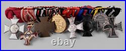 WW1 German, 8 Medal Group, Original