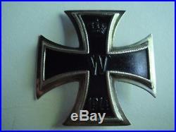 WW1 German Ek1 first class iron cross medal