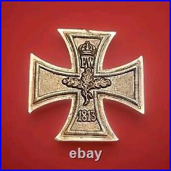 WW1 German Imperial 1813 1914 Iron Cross Military Medal