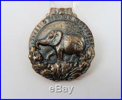 WW1 German Imperial badge WW2 Afrika service military Kolonial medal pin award