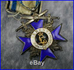 WW1 German Imperial badge WW2 iron cross military Bavarian Merit medal war Order
