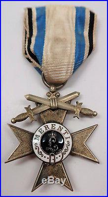 WW1 German Imperial badge WWII iron cross military of Bavarian Merit medal Order