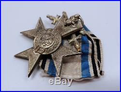 WW1 German Imperial badge WWII iron cross military of Bavarian Merit medal Order