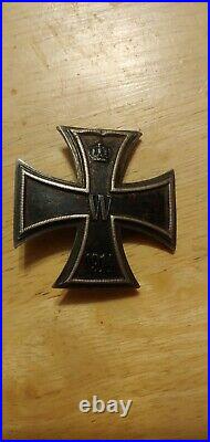 WW1 German Imperial iron cross badge pin jacket medal WWII US war Veteran