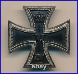 WW1 German Imperial iron cross badge pin jacket medal WWII US war Veteran estate