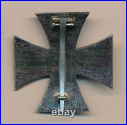 WW1 German Imperial iron cross badge pin jacket medal WWII US war Veteran estate