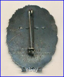 WW1 German Imperial schlageter badge pin 1923 medal WWII US Veteran estate