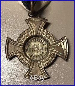 WW1 German Iron Cross EK1 EK2 Match Case Award Medal Badge Imperial Hindenburg