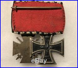 WW1 German Iron Cross Medal Ribbon Bar Badge Hindenburg Cross WW2