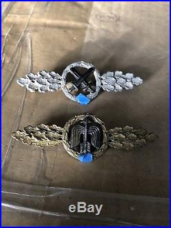 WW1 German Luftwaffe Fighter and Recon Clasp, Medal, Badge, Pin, Lot