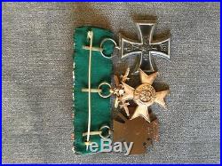 WW1 German Medal Group Original
