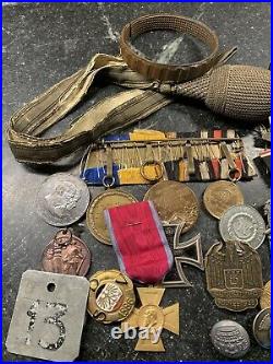 WW1 German Medals & Pins Lot