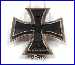 WW1 German pin Iron Cross Imperial badge medal GODET WWII US Army soldier estate