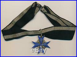 WW1 German pin cross badge medal bar NAMED Pour le Mérite grouping WW2 war PILOT