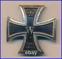 WW1 Germany Imperial iron cross badge vaulted medal WWII US war Vet estate 1914