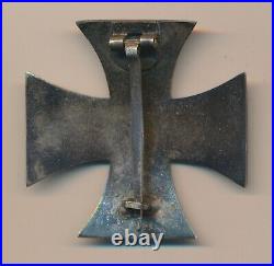 WW1 Germany Imperial iron cross badge vaulted medal WWII US war Vet estate 1914