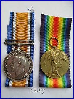WW1 Great War Medals BWM & Victory New Zealand Rifle Brigade KILLED DoW. OFFICER